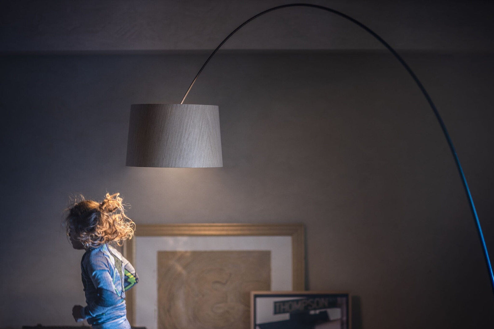 Twiggy Elle Wood Floor Lamp Floor Lamps Foscarini