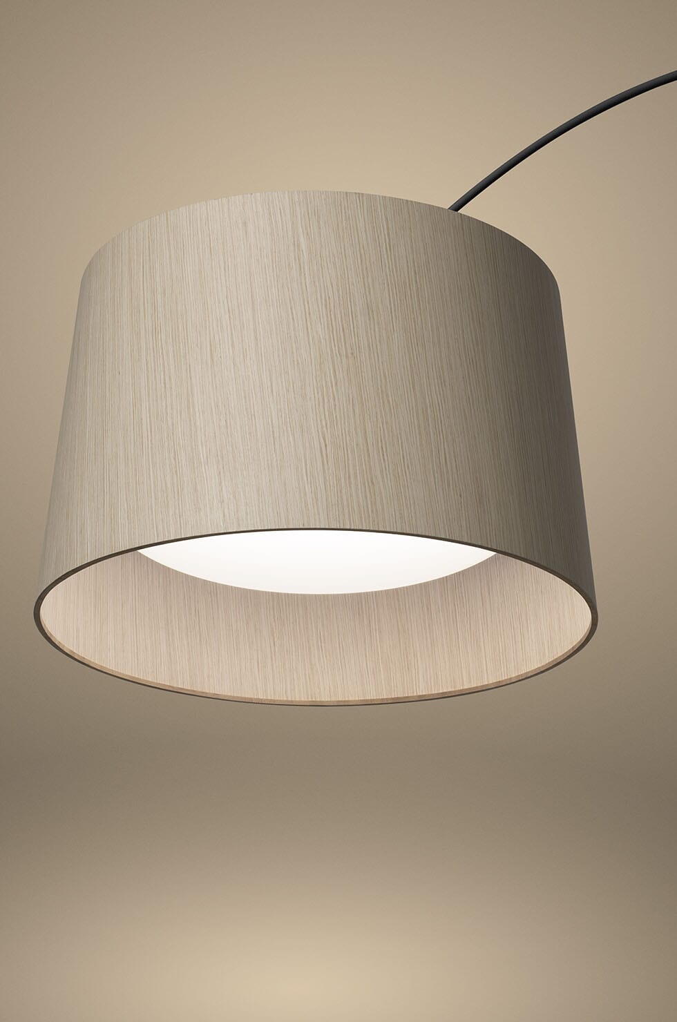 Twiggy Elle Wood Floor Lamp Floor Lamps Foscarini