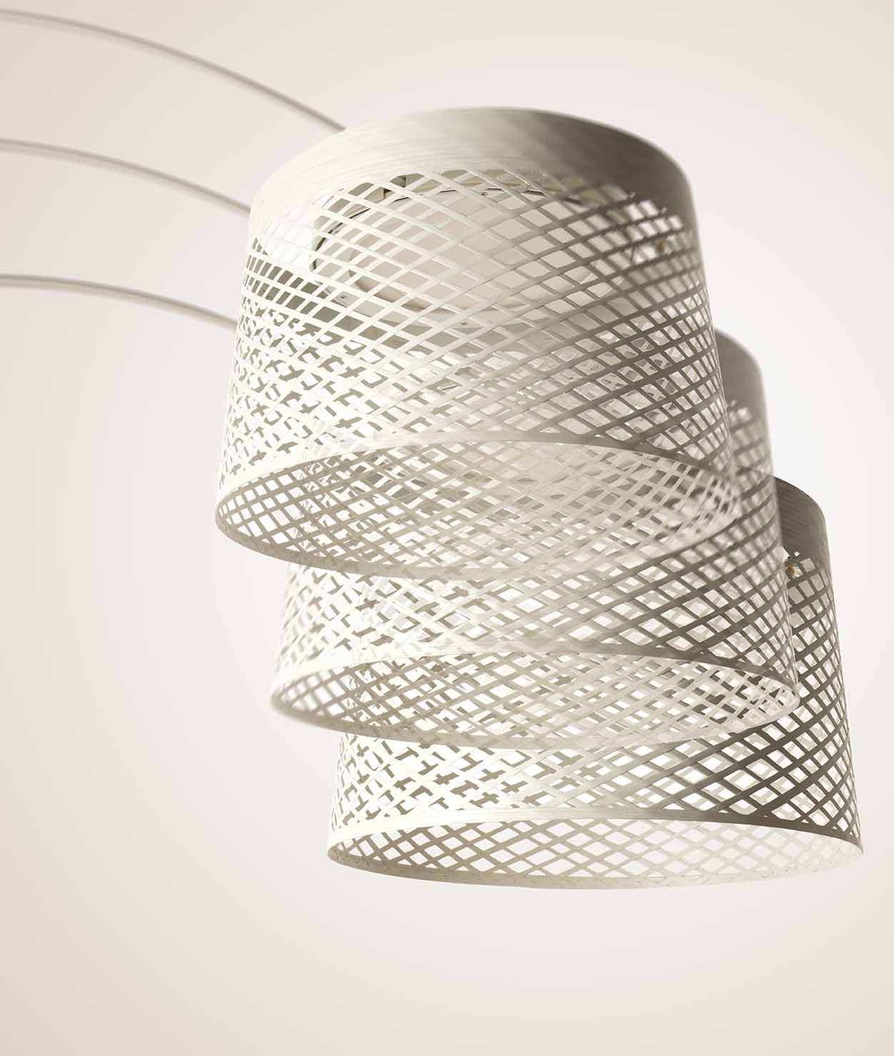 Twiggy Grid Floor Lamp Floor Lamps Foscarini