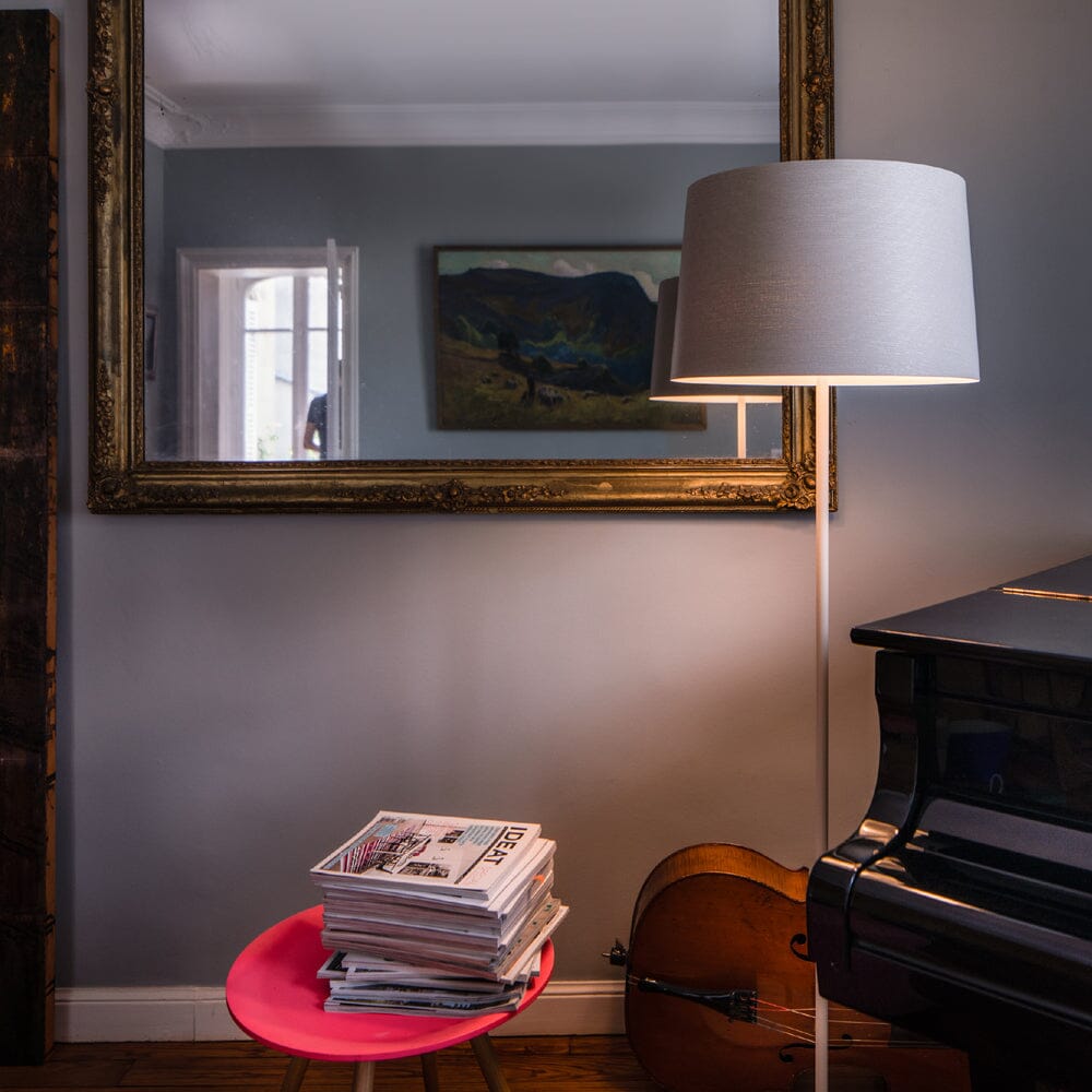 Twiggy Reading Floor Lamp Floor Lamps Foscarini