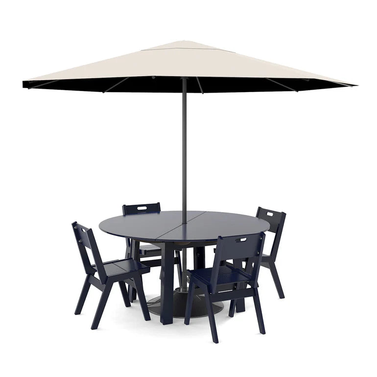 Octagon Loll Umbrella + Base