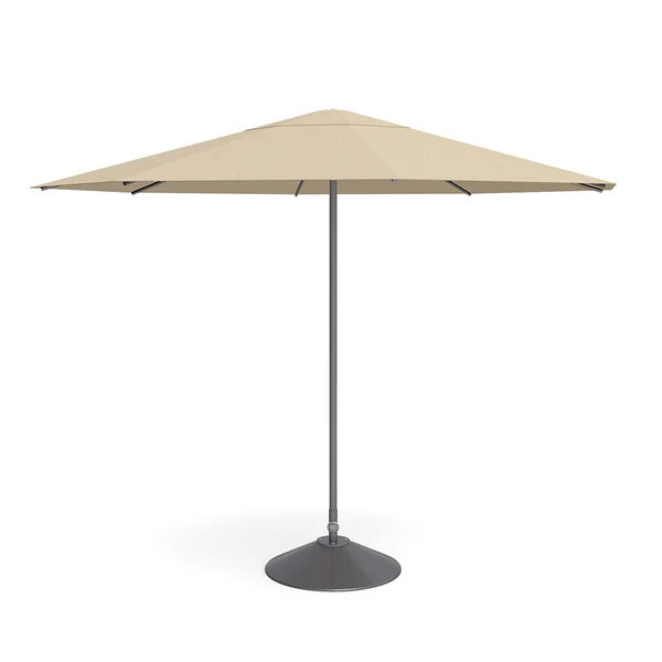 Octagon Loll Umbrella + Base