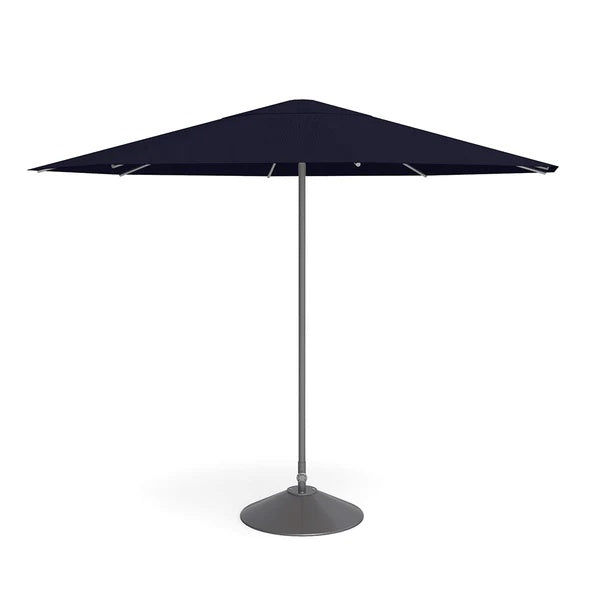 Octagon Loll Umbrella + Base