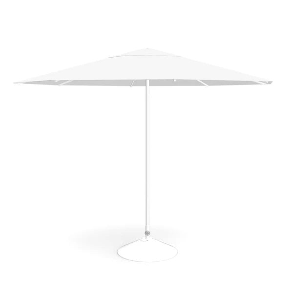 Octagon Loll Umbrella + Base