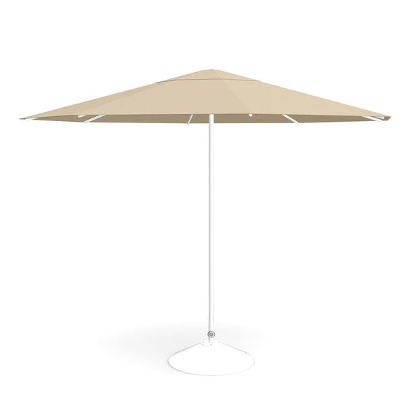 Octagon Loll Umbrella + Base