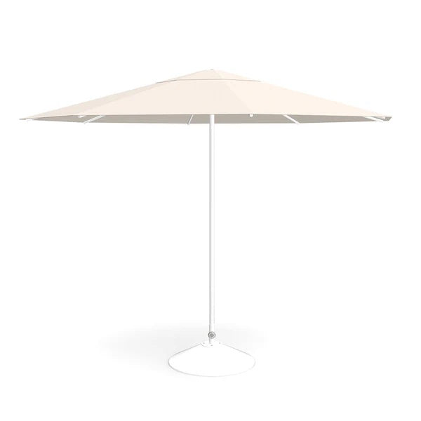 Octagon Loll Umbrella + Base