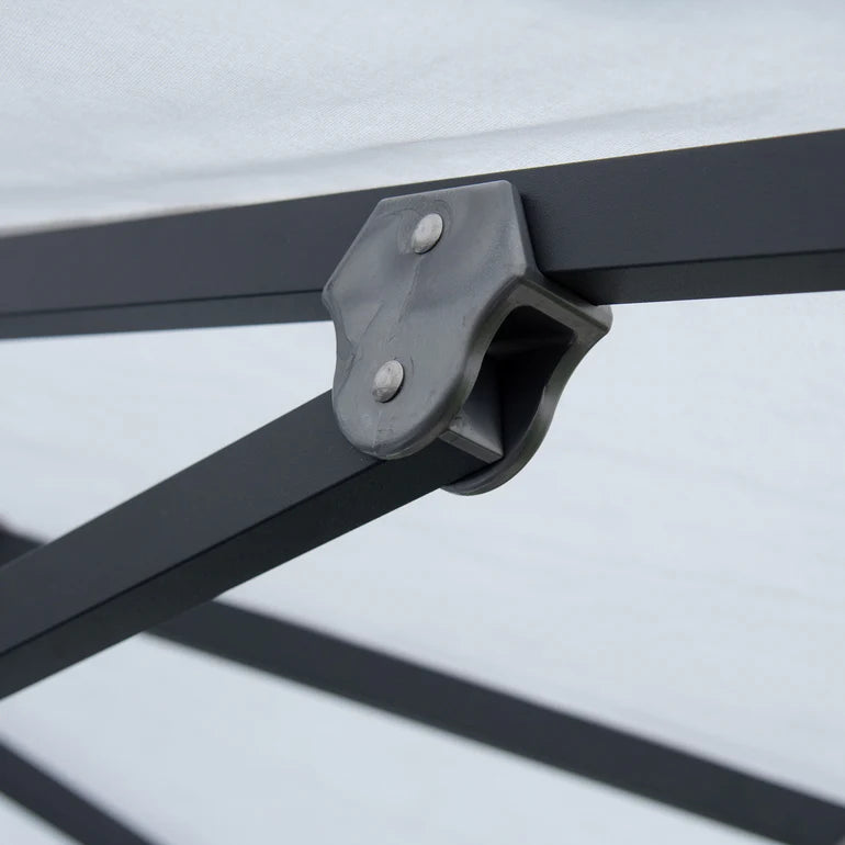 Octagon Loll Umbrella + Base