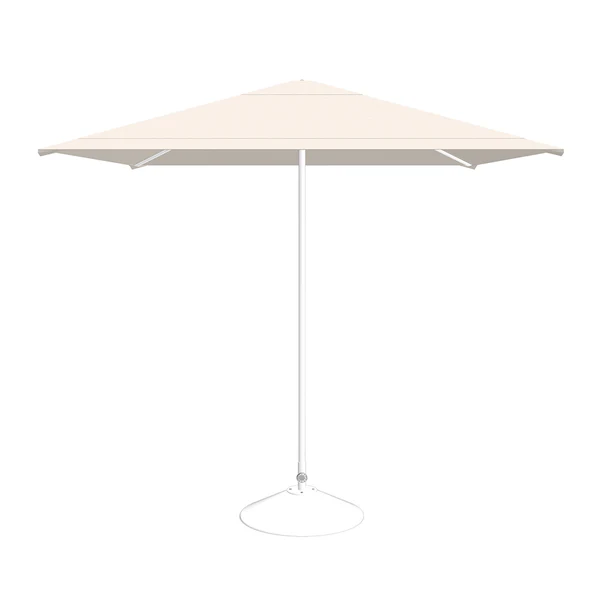 Square Loll Umbrella + Base