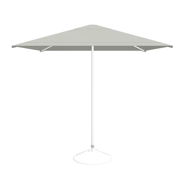 Square Loll Umbrella + Base