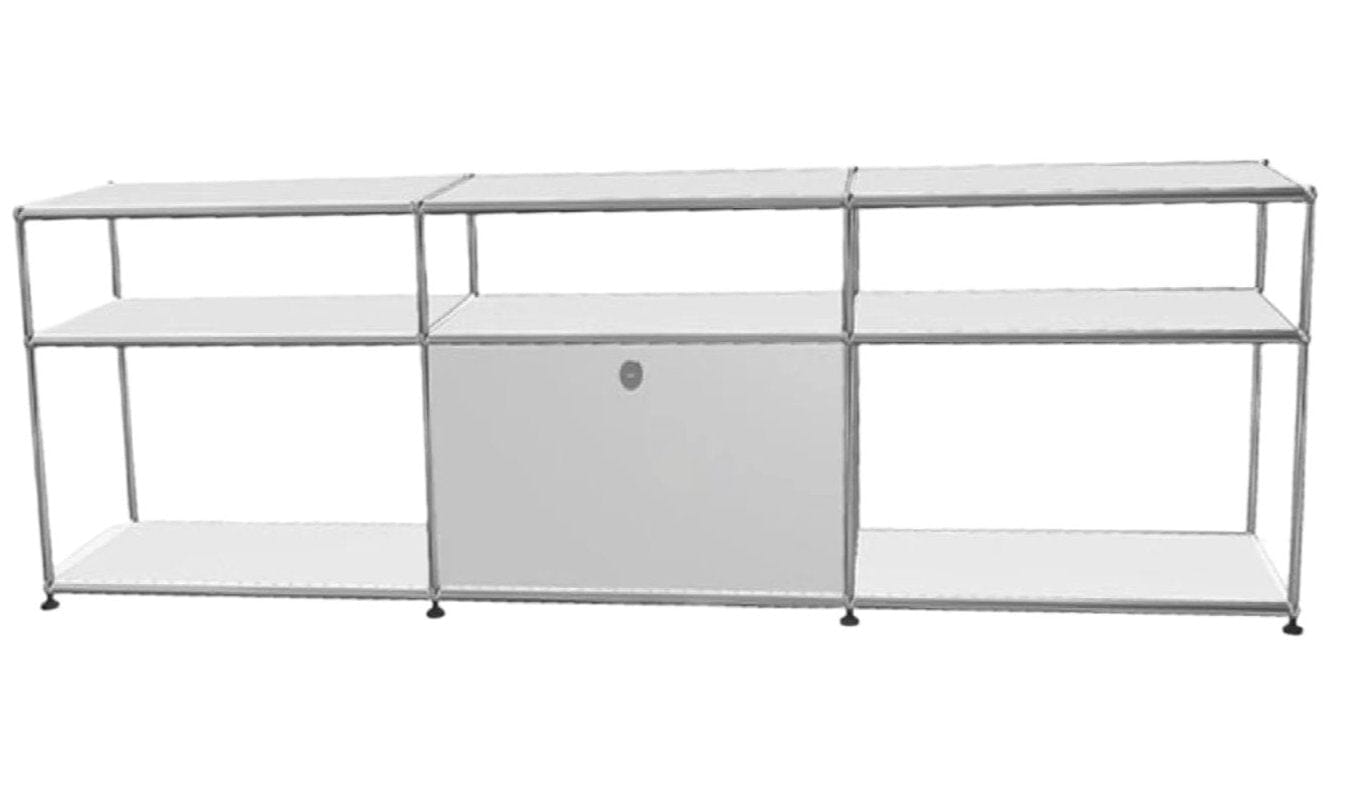 USM Haller TV Media - 6 compartments - 1.9 storage USM