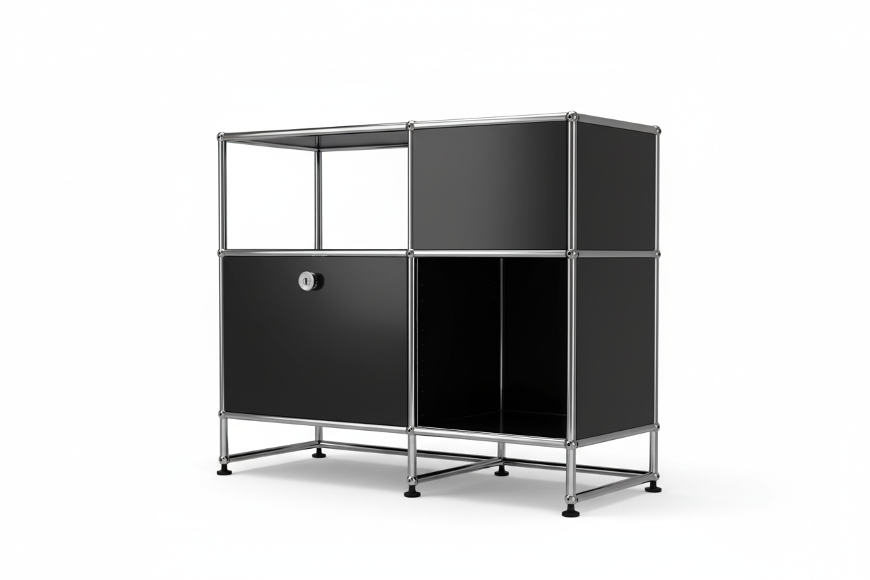 USM Record Stand 35"