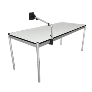 USM Flat Screen Support Arm For USM Haller Table Accessories USM