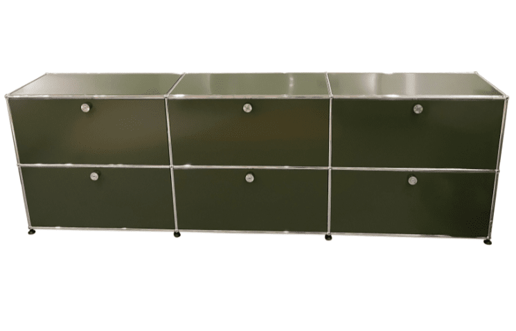 Special USM Haller media 3-unit storage USM