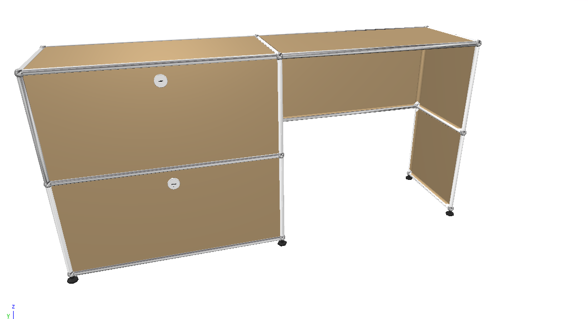USM Haller Desk 60"