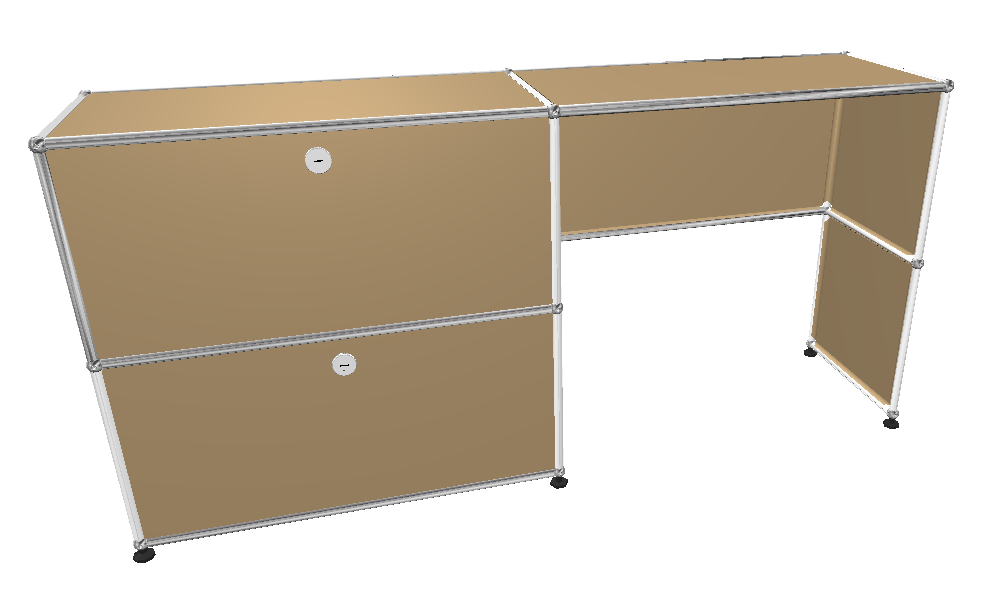 USM Haller Desk 60"