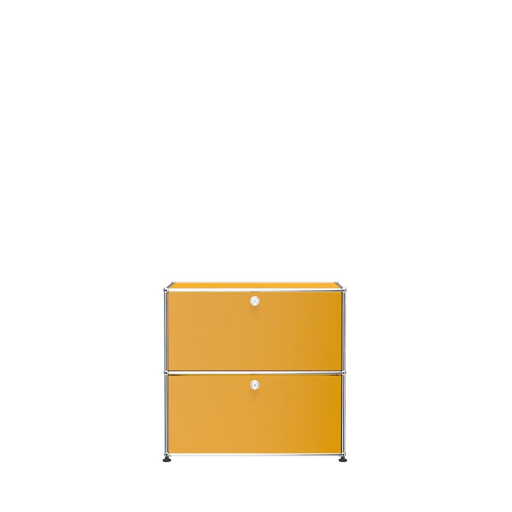 USM Haller Credenza C1A18 storage USM Golden Yellow