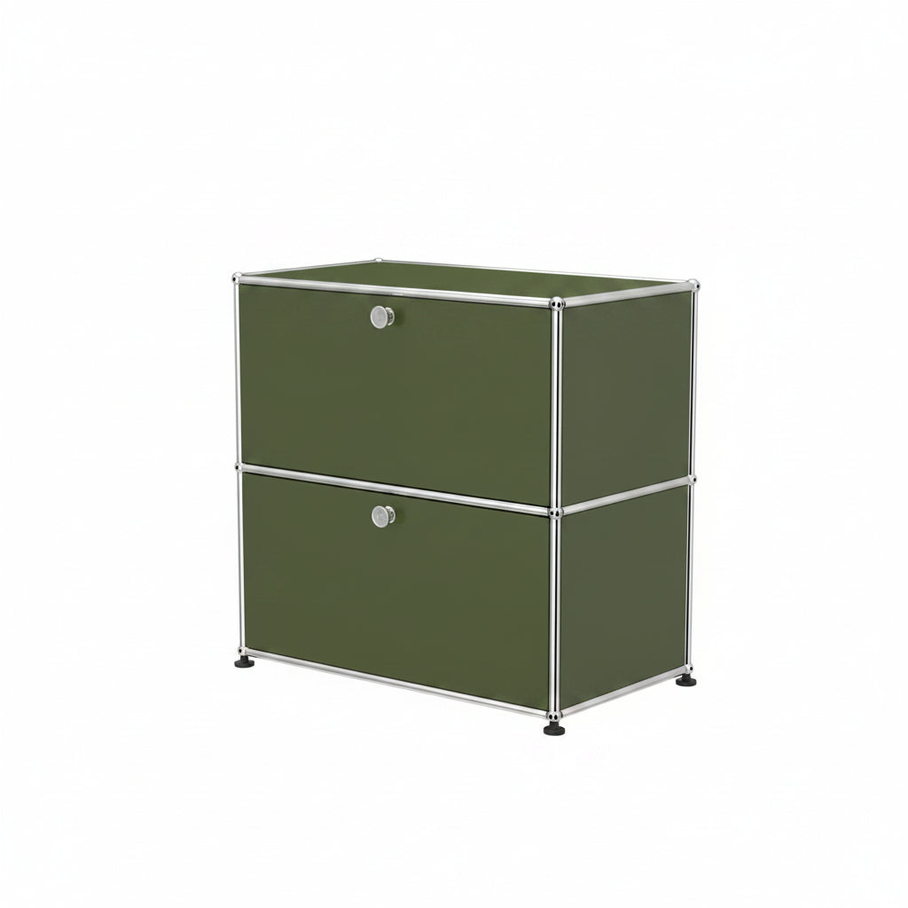 USM Haller Credenza C1AF storage USM Olive Green