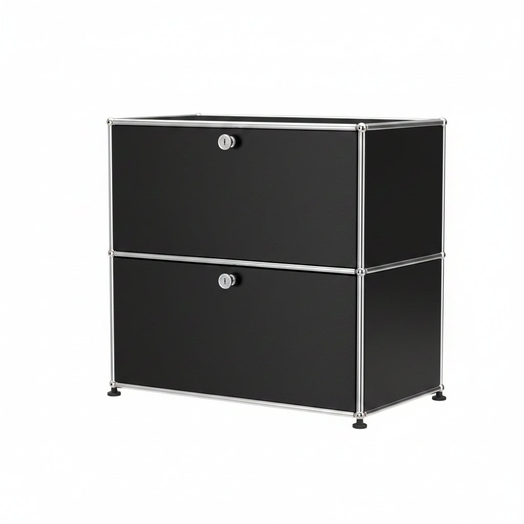 USM Haller Credenza C1AF storage USM Graphite Black