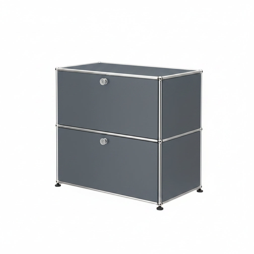 USM Haller Credenza C1AF storage USM Mid-gray