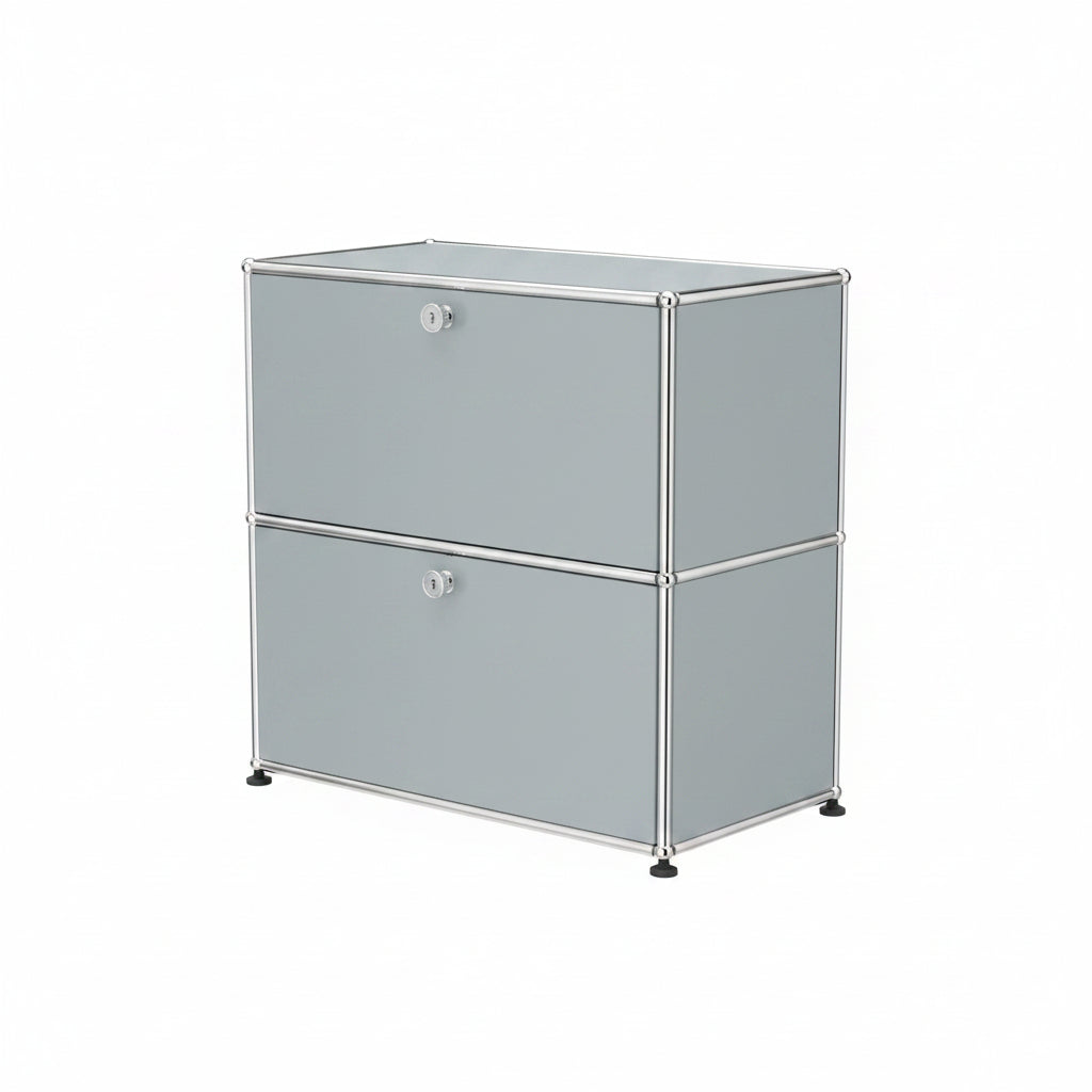 USM Haller Credenza C1AF storage USM Silver