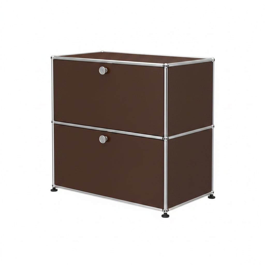 USM Haller Credenza C1AF storage USM USM Brown