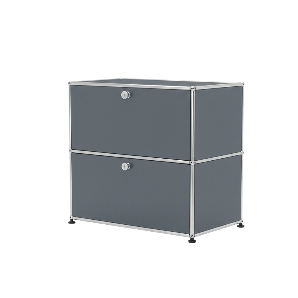 USM Haller Credenza C1A18 storage USM Mid-gray