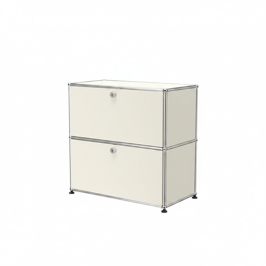 USM Haller Credenza C1AF storage USM Pure White