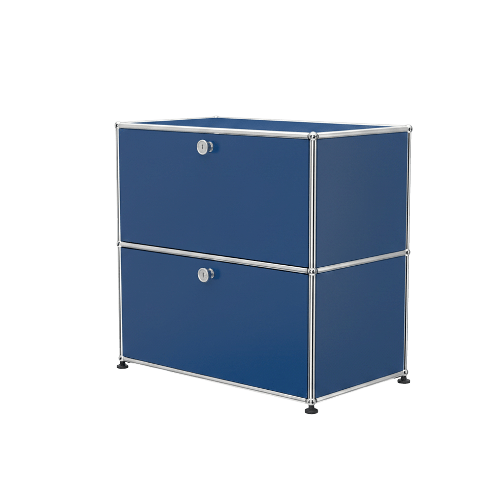 USM Haller Credenza C1A18 storage USM Gentian Blue