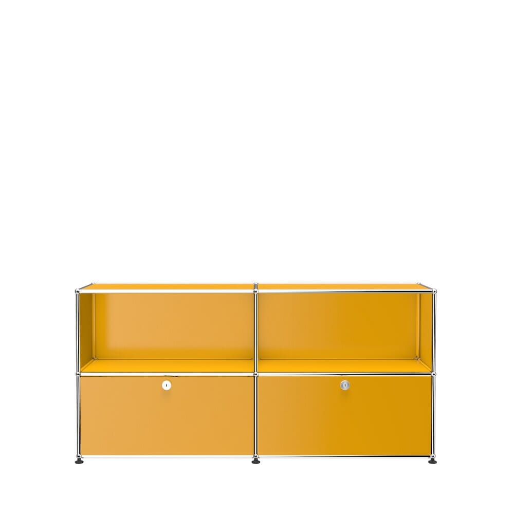 USM Haller Credenza C2AF office USM Golden Yellow
