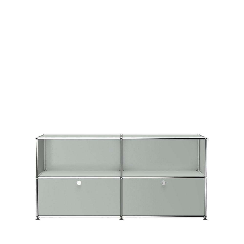 USM Haller Credenza C2AF office USM Light Grey