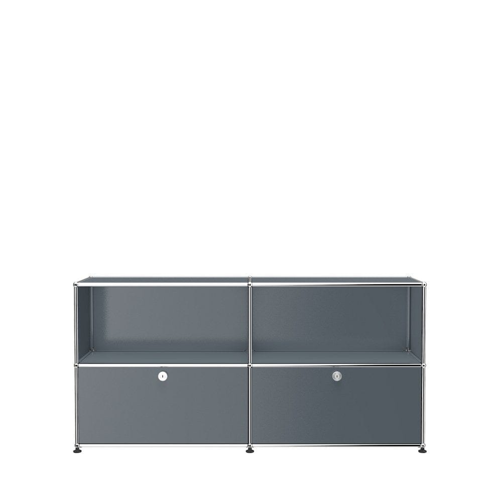 USM Haller Credenza C2AF office USM Mid-gray
