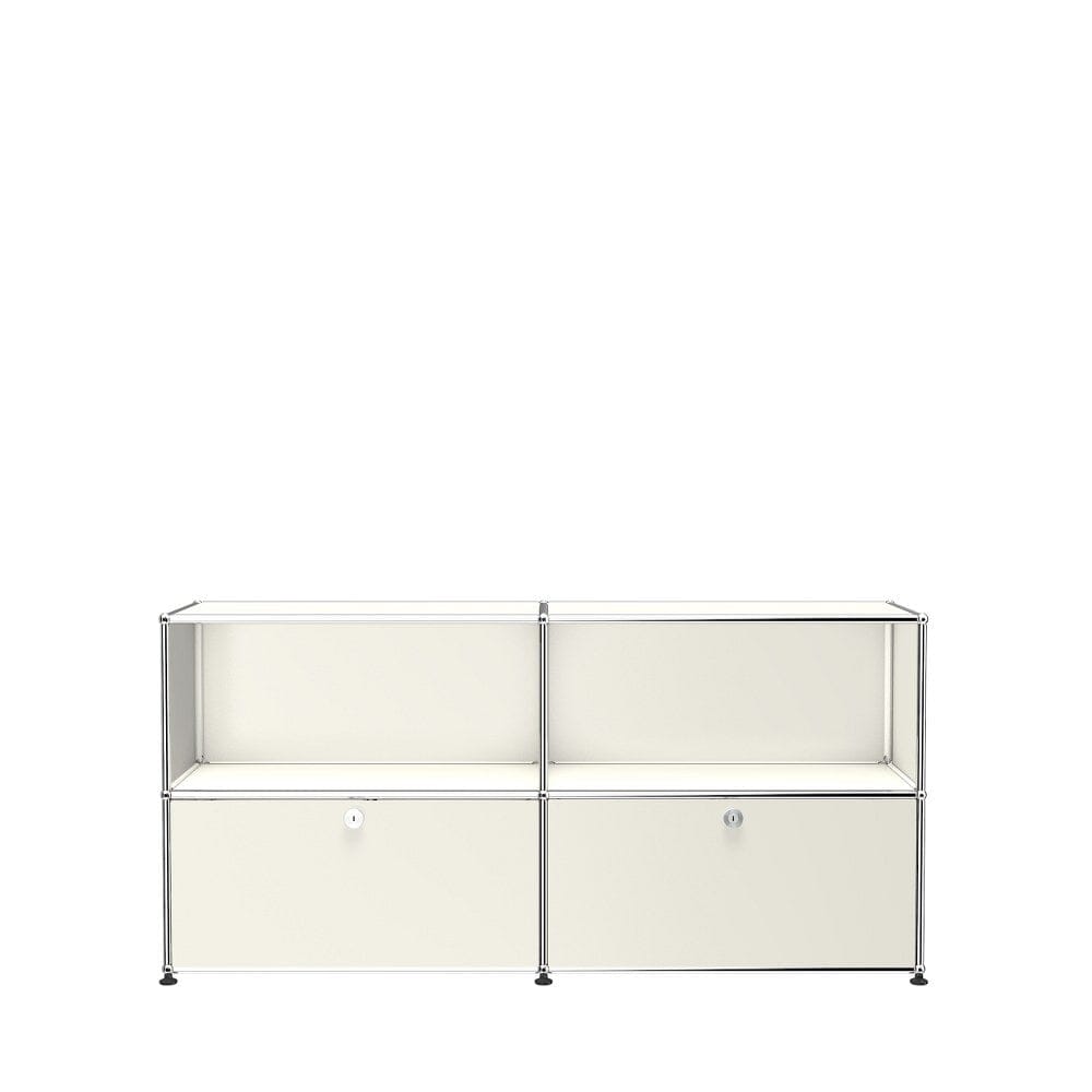 USM Haller Credenza C2AF office USM Pure White