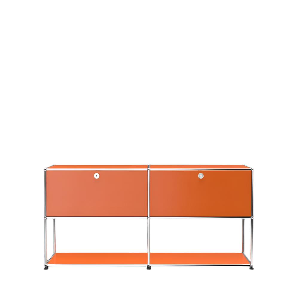USM Haller Credenza F2 storage USM Pure orange