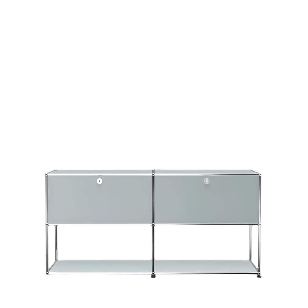 USM Haller Credenza F2 storage USM Silver