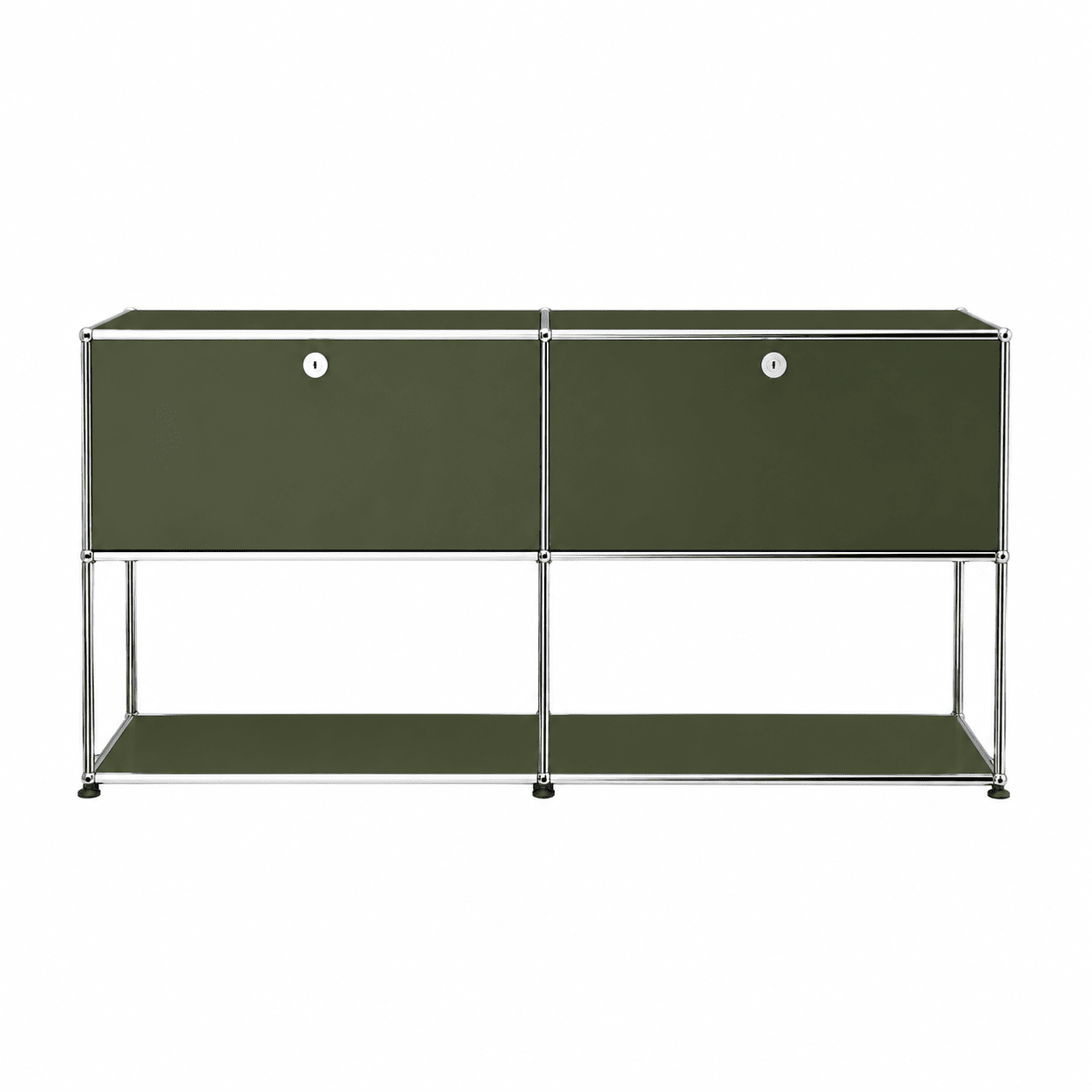 USM Haller Credenza F2 storage USM Olive Green
