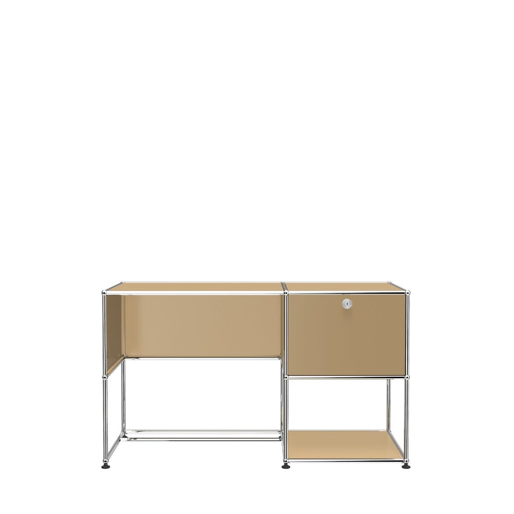 USM Haller Custom Desk Unit A storage USM USM Beige