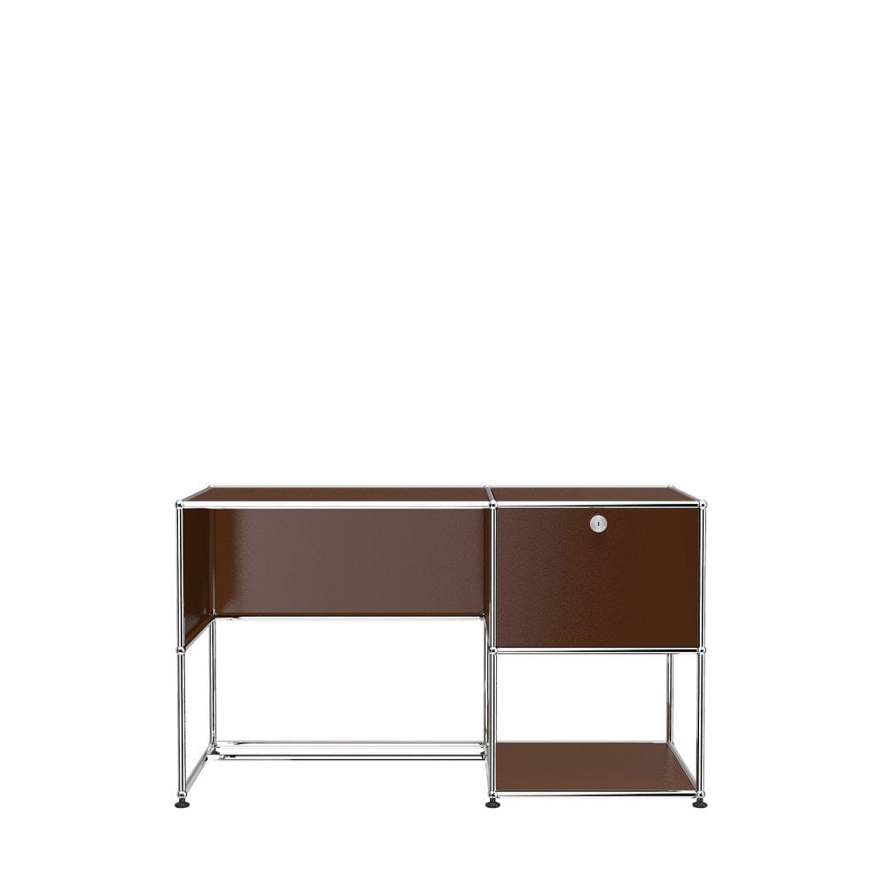 USM Haller Custom Desk Unit A storage USM USM Brown