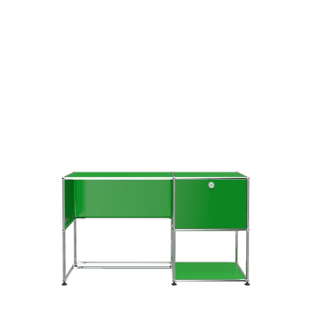 USM Haller Custom Desk Unit A storage USM USM Green
