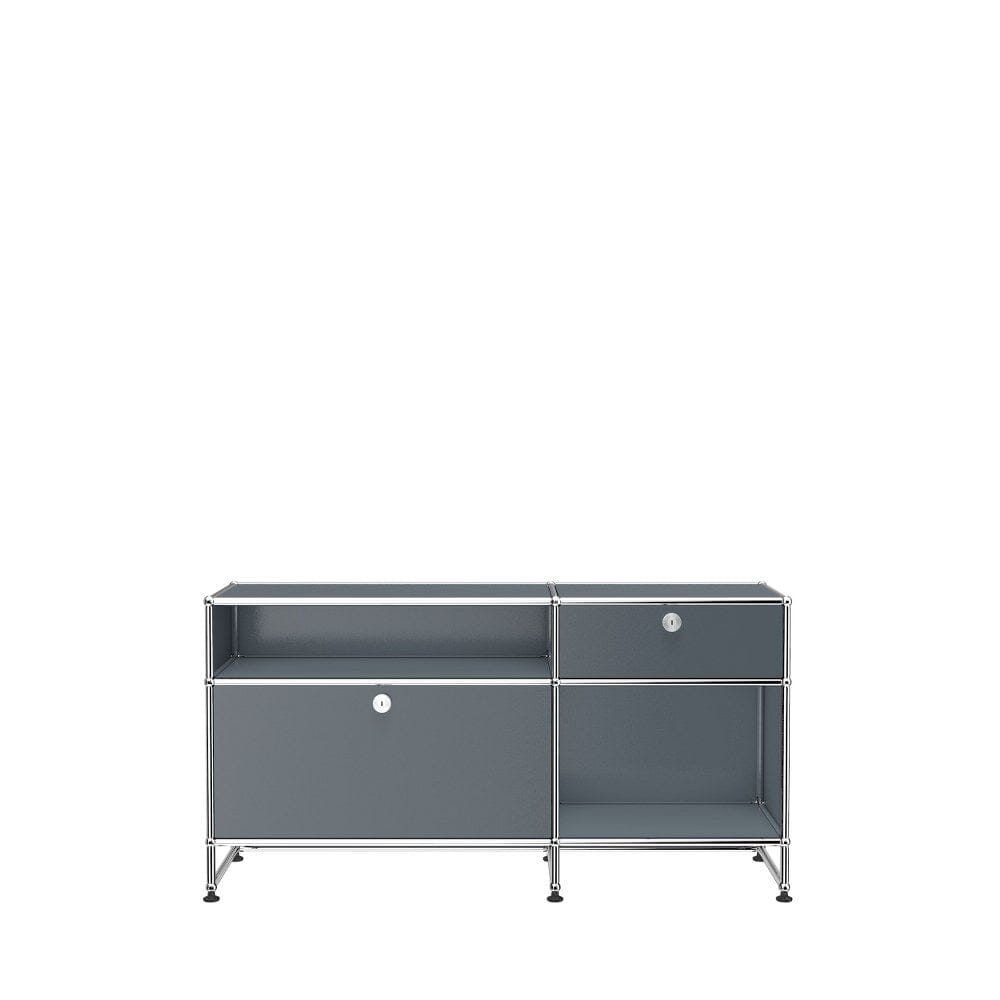 USM Haller Media O3 storage USM Mid-gray