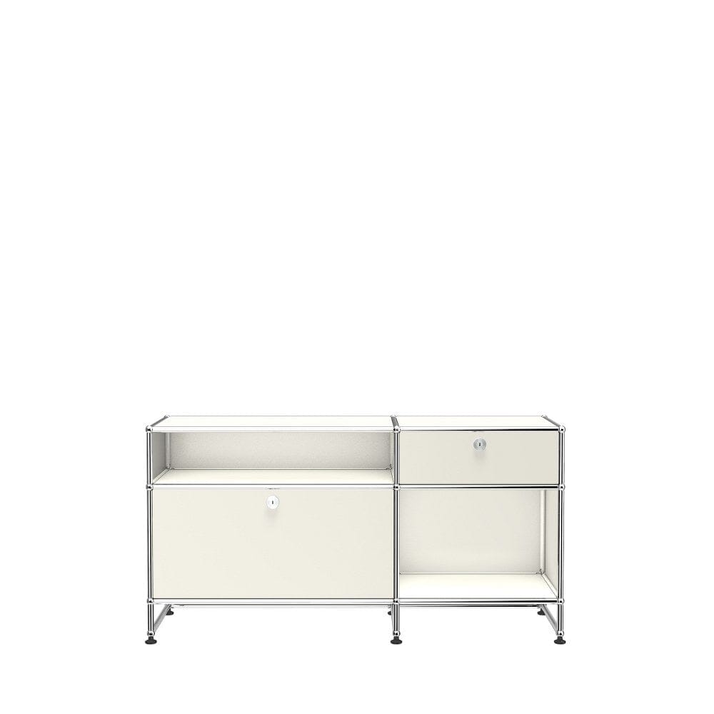 USM Haller Media O3 storage USM Pure white