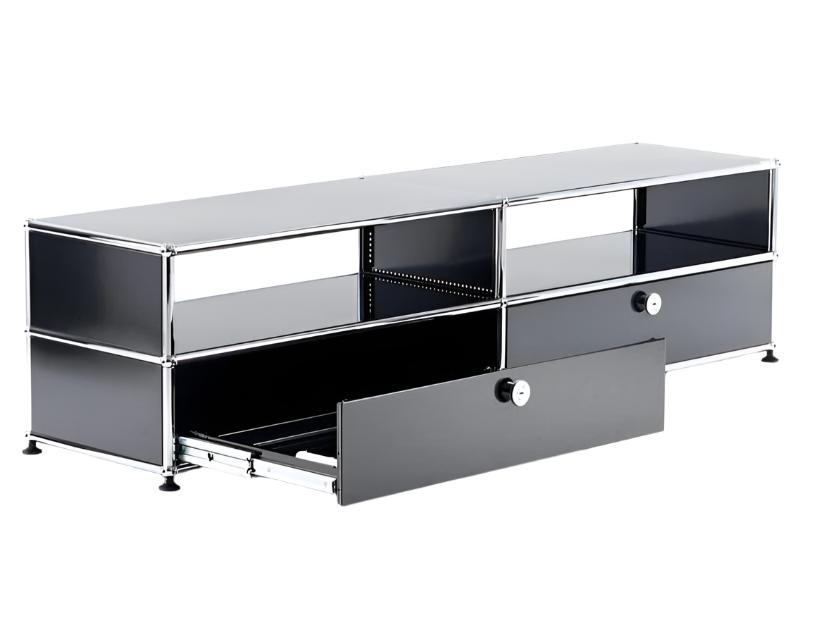 USM Haller TV Media with Extension Drawers storage USM