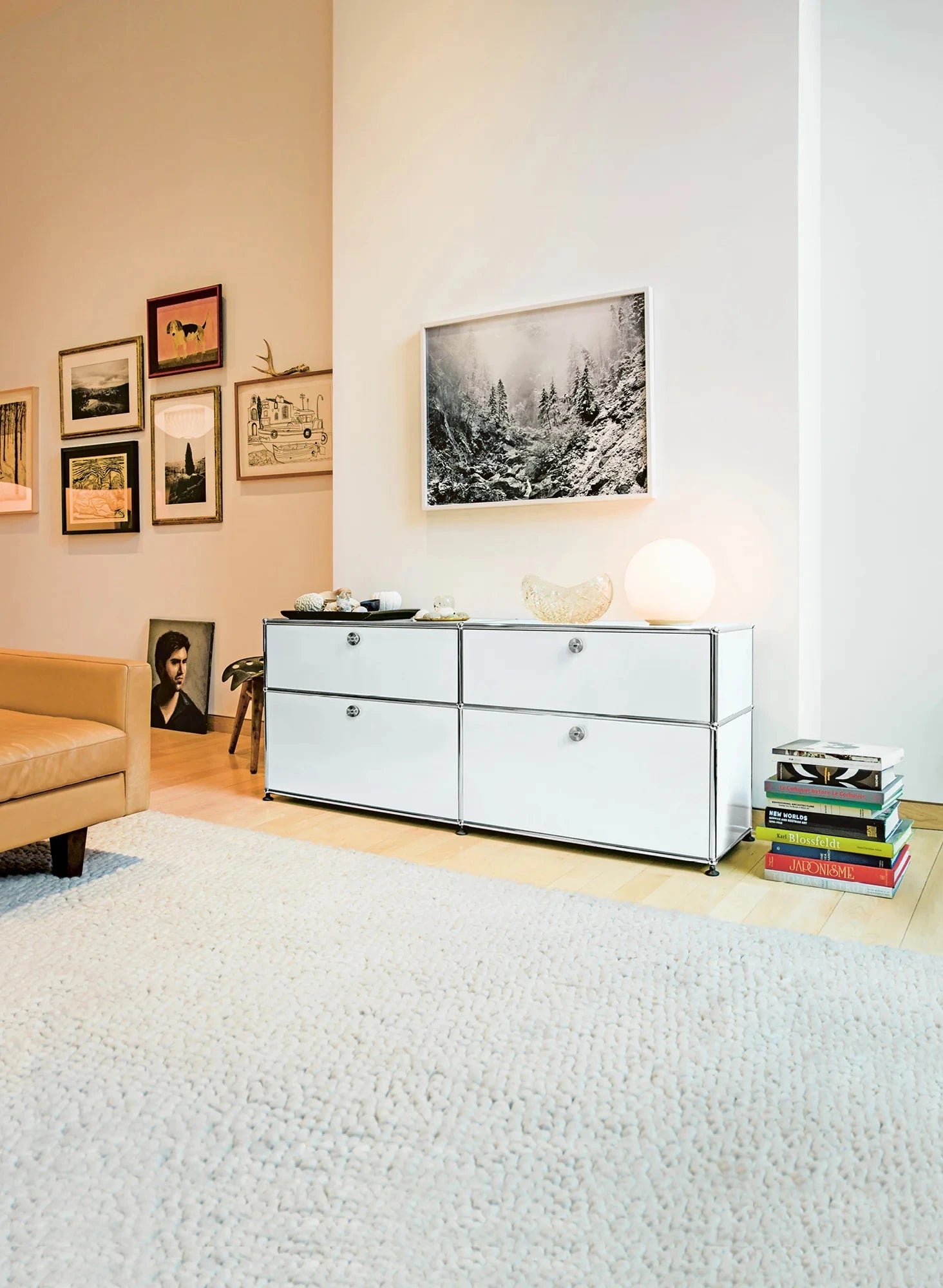 USM Haller Mid-Credenza D storage USM
