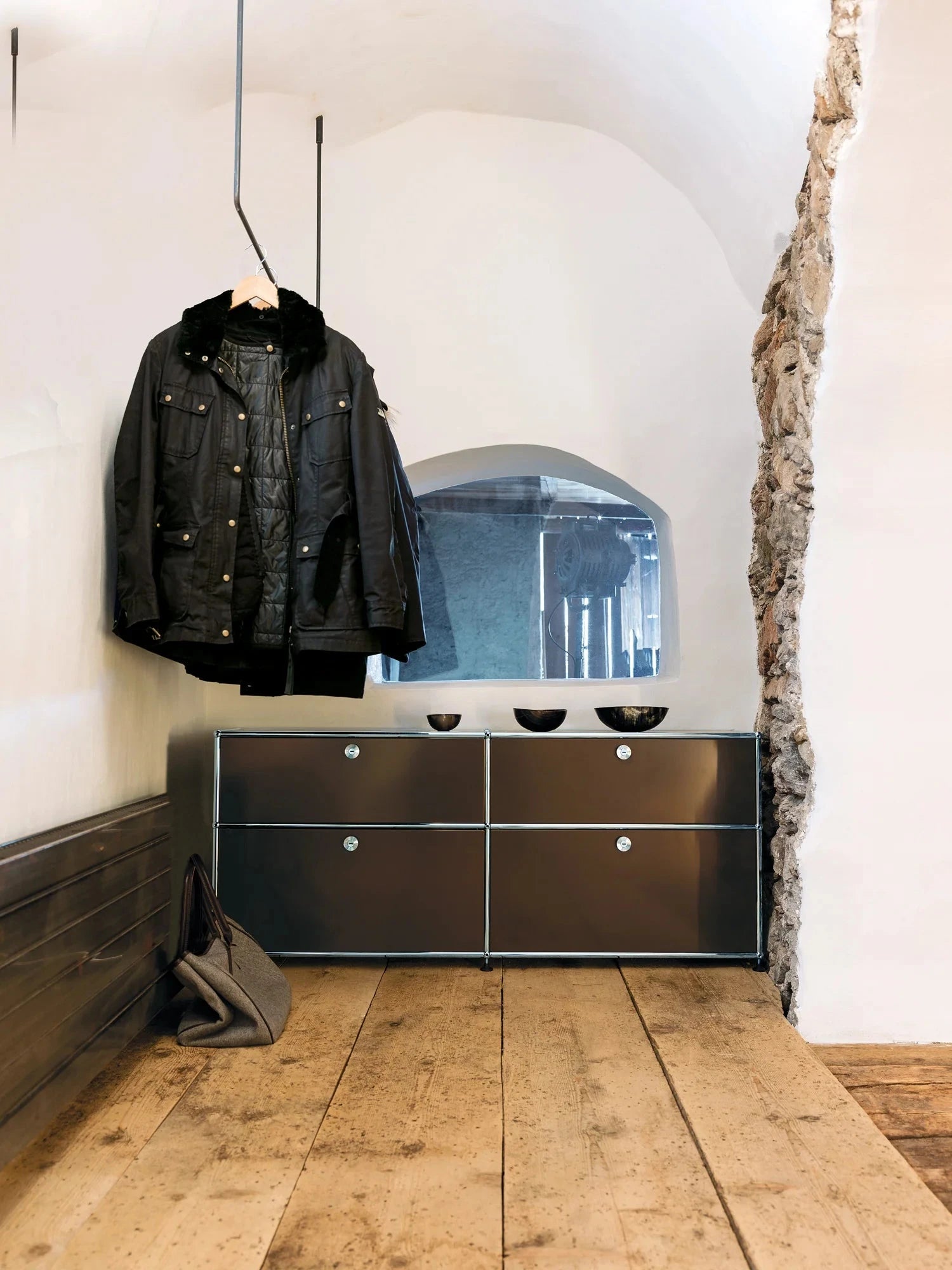 USM Haller Mid-Credenza D storage USM