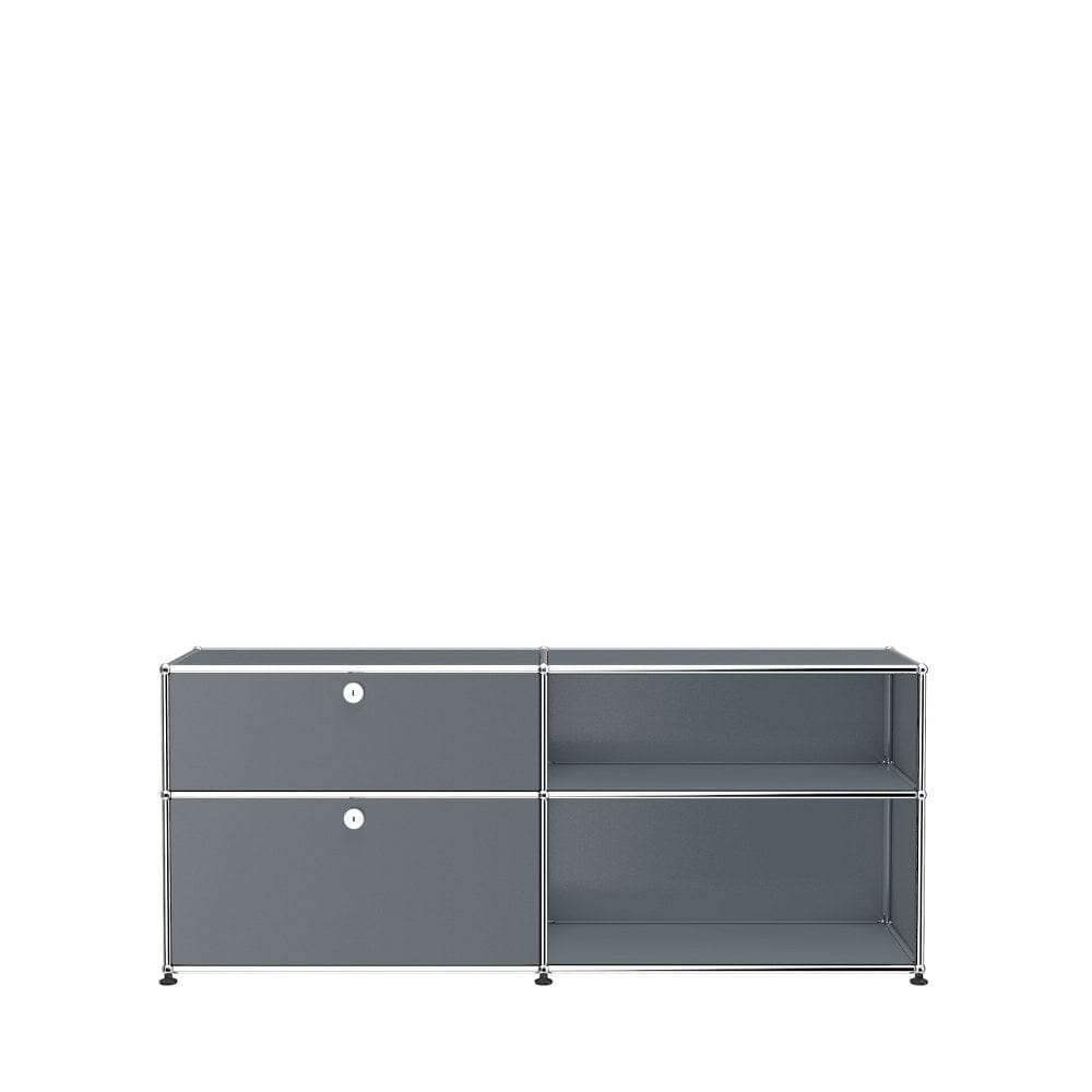 USM Haller Mid- Credenza DF storage USM Mid-gray