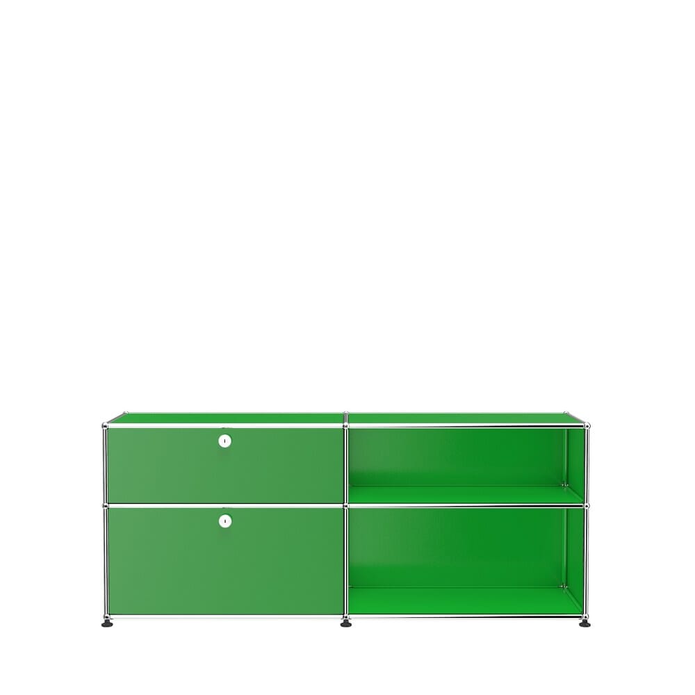 USM Haller Mid- Credenza DF storage USM USM Green