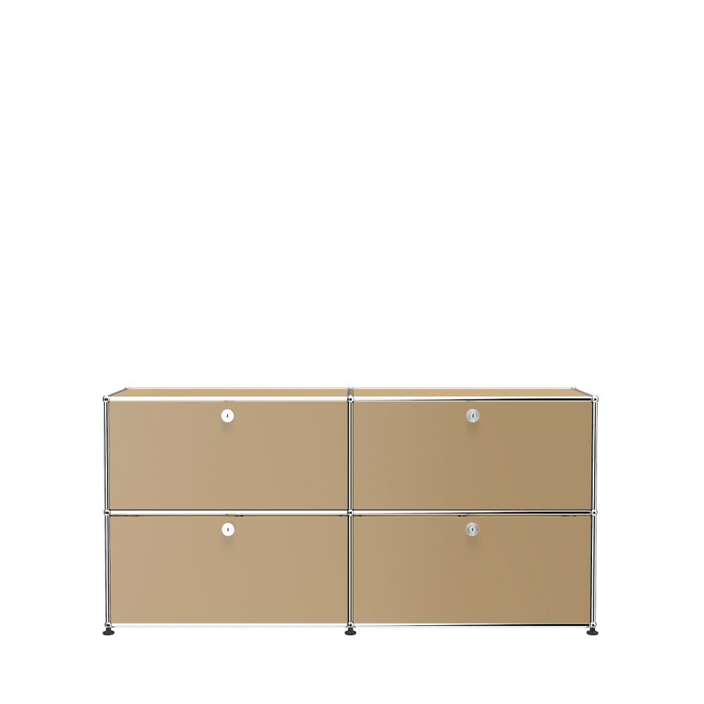 USM Haller Modern Credenza E2F storage USM USM Beige