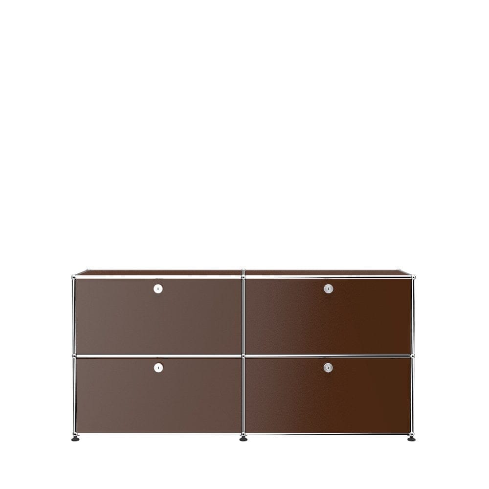 USM Haller Modern Credenza E2F storage USM USM Brown