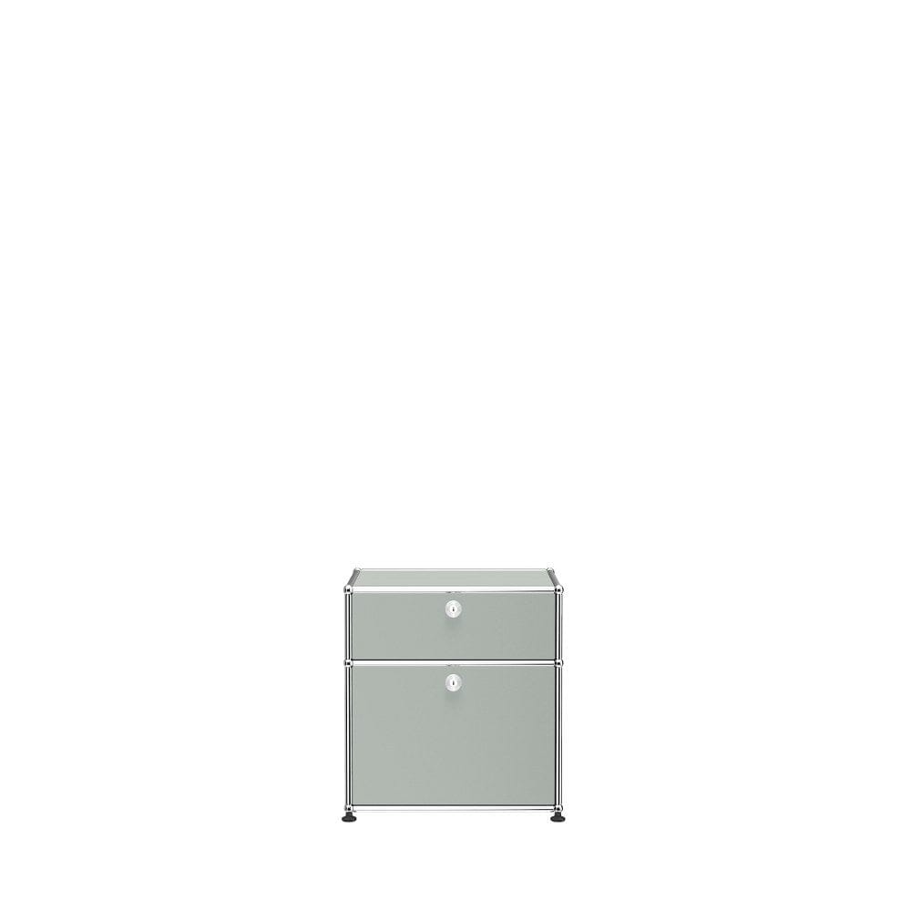 USM Haller Nightstand P1 storage USM Light Grey