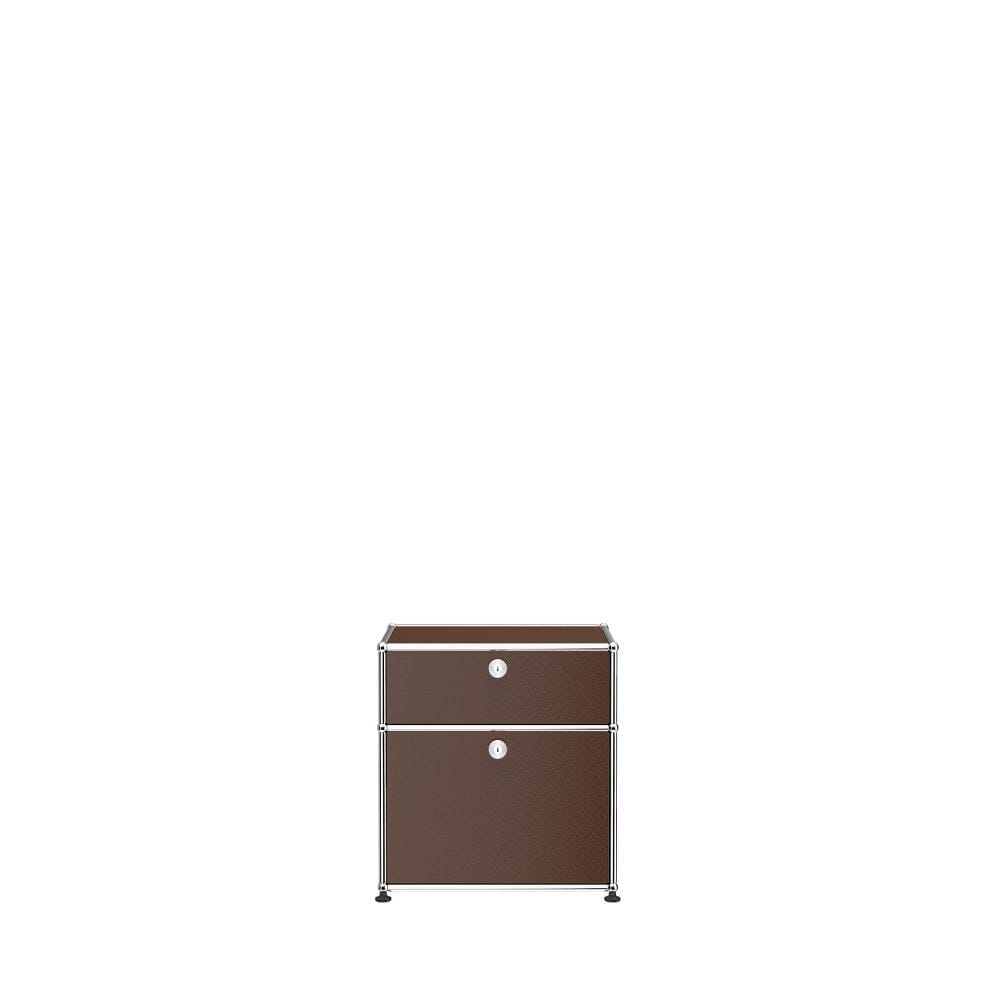 USM Haller Nightstand P1 storage USM USM Brown