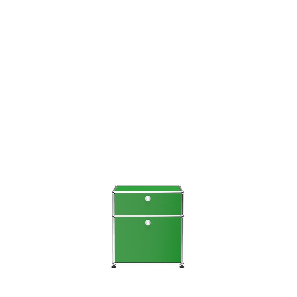 USM Haller Nightstand P1 storage USM USM Green